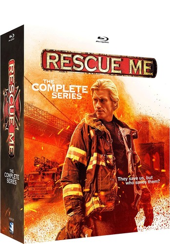 Rescue Me - The Complete Series - Bd, Rescue Me - The Complete Series - Bd, Blu-Ray