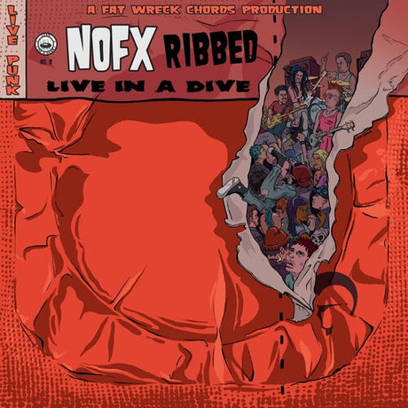 Ribbed- Live In A Dive, Nofx, CD