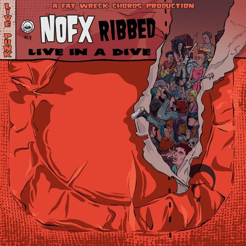 Ribbed- Live In A Dive, Nofx, CD