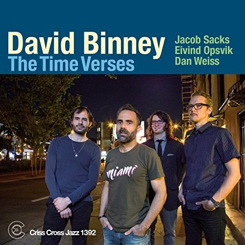 Time Verses -- David Binney, CD