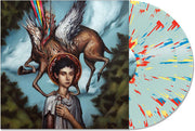 Blue Sky Noise - Clear Blue W/ Blue Yellow & Red