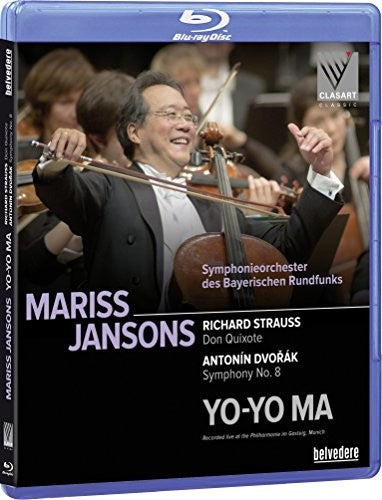 Symphony No. 8 -- Strauss / Ma,Yo-Yo / Don Quixote / Dvorak, Blu-ray