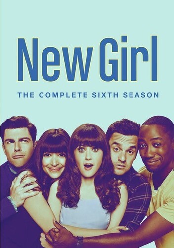 New Girl S6, New Girl S6, DVD