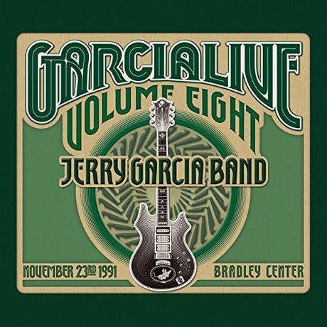 Garcialive 8: November 23Rd 1991 Bradley Center, Jerry Garcia, CD