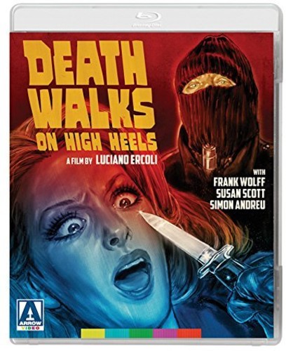 Death Walks On High Heels, Death Walks On High Heels, Blu-Ray