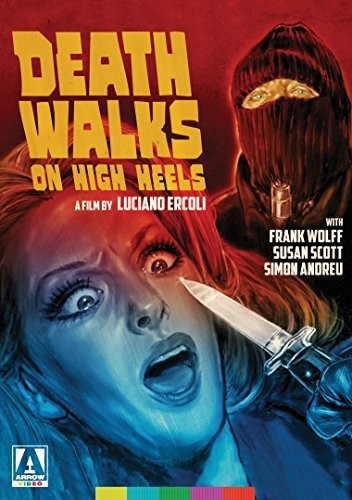 Death Walks On High Heels -- DVD