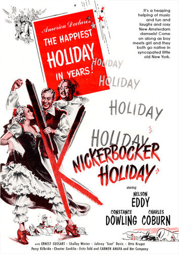 Nickerbocker Holiday, Nickerbocker Holiday, DVD
