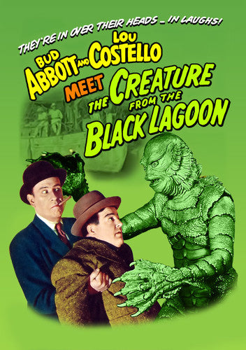 Abbott & Costello Meet The Creature From The Black, Abbott & Costello Meet The Creature From The Black, DVD