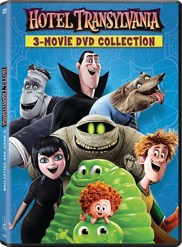 Hotel Transylvania 1 / Hotel Transylvania 2 & 3