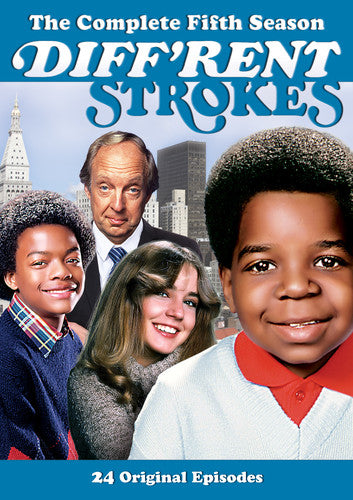 Diff'rent Strokes: Season 5, Diff'rent Strokes: Season 5, DVD