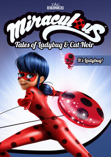 Miraculous: Tales Of Ladybug & Cat Noir - It's, Miraculous: Tales Of Ladybug & Cat Noir - It's, DVD