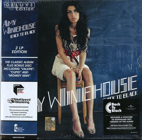 Back To Black (Half-Speed Master), Amy Winehouse, LP