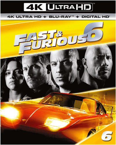 Fast & Furious 6, Fast & Furious 6, ULTRA HD