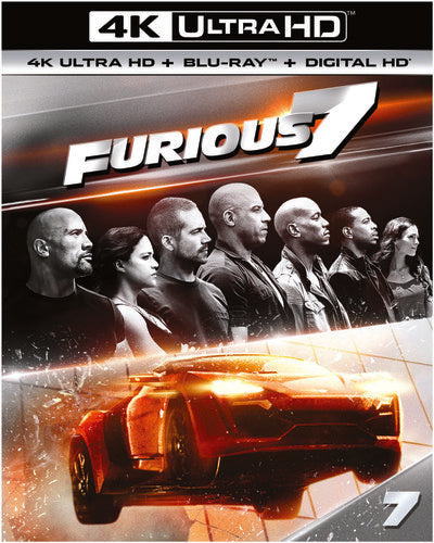 Furious 7, Furious 7, ULTRA HD