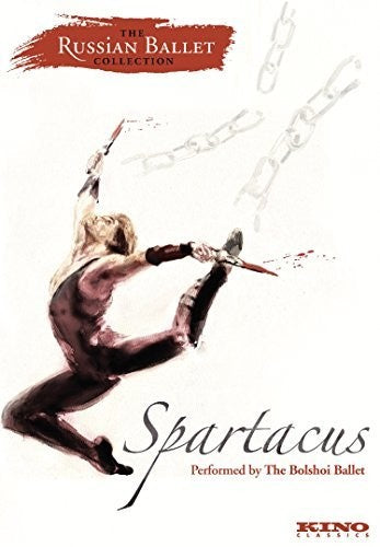 Russian Ballet: Spartacus, Russian Ballet: Spartacus, DVD