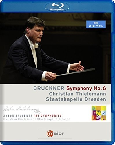 Symphony No 6 -- Bruckner / Dresden / Thielemann, Blu-ray