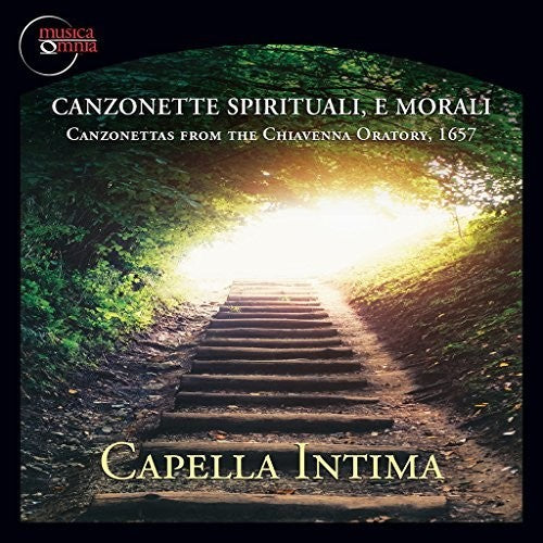 Canzonette Sprituali E Morali -- Ratis / Capella Intima / Roach, CD