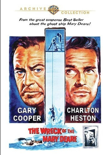 Wreck Of The Mary Deare (1959), Wreck Of The Mary Deare (1959), DVD