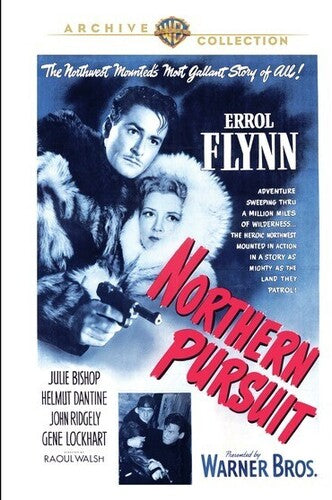 Northern Pursuit (1943) -- DVD