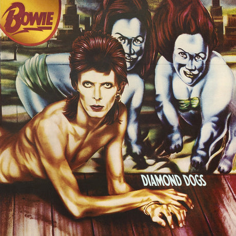 Diamond Dogs, David Bowie, LP