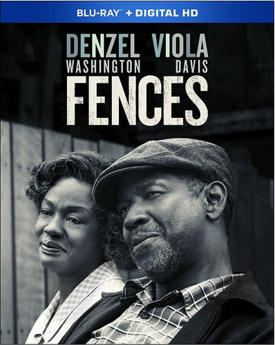 Fences, Fences, Blu-Ray