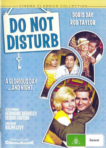 Do Not Disturb -- DVD