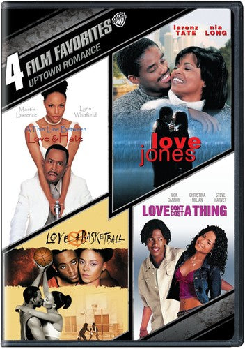 4 Film Collection: Uptown Romance, 4 Film Collection: Uptown Romance, DVD