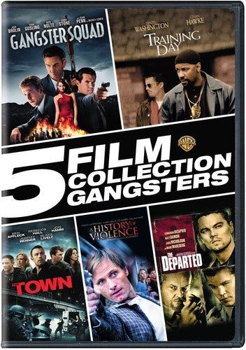 5 Film Collection: Gangsters, 5 Film Collection: Gangsters, DVD