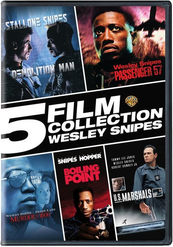 5 Film Collection: Wesley Snipes, 5 Film Collection: Wesley Snipes, DVD