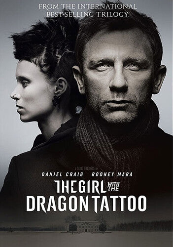 Girl With The Dragon Tattoo, Girl With The Dragon Tattoo, DVD