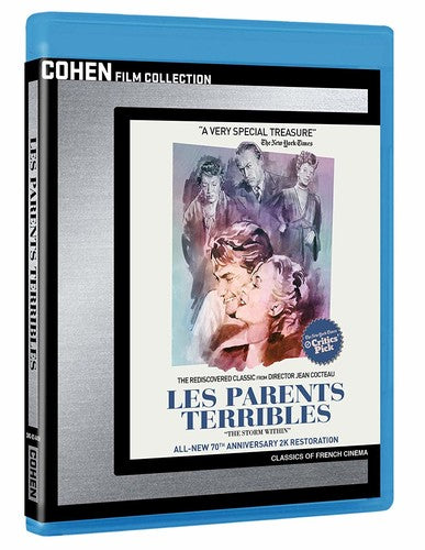 Les Parents Terribles -- Blu-ray