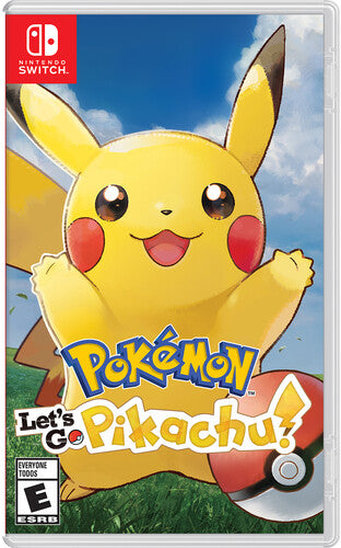 Swi Pokemon Let's Go Pikachu, Swi Pokemon Let's Go Pikachu, VIDEOGAMES