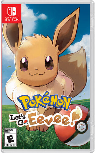 Swi Pokemon Let's Go Eevee, Swi Pokemon Let's Go Eevee, VIDEOGAMES