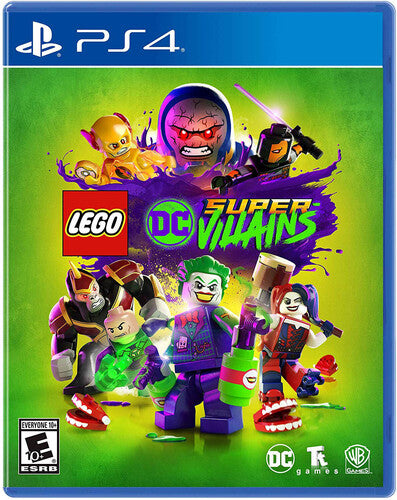 Ps4 Lego Dc Supervillains