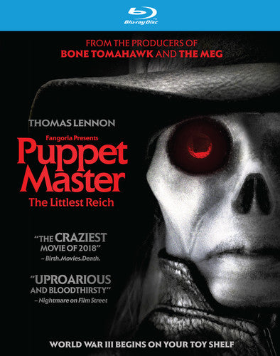 Puppet Master: The Littlest Reich, Puppet Master: The Littlest Reich, Blu-Ray