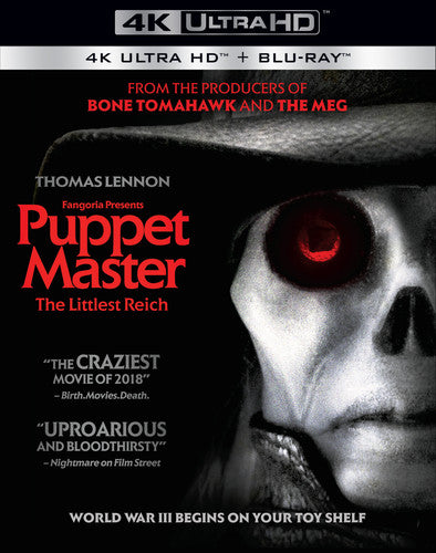 Puppet Master: The Littlest Reich, Puppet Master: The Littlest Reich, ULTRA HD