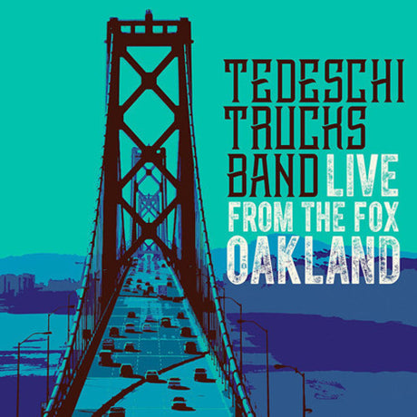 Live From The Fox Oakland, Tedeschi Trucks Band, LP