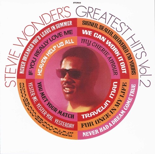 Greatest Hits 2, Stevie Wonder, LP