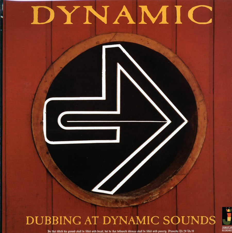 Dynamic - Dubbing At Dynamic Sounds (180g) - Vinyl LP, LP