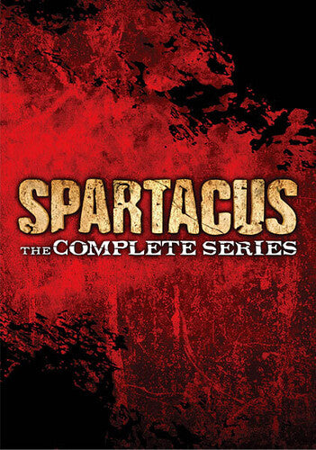 Spartacus: The Complete Collection, Spartacus: The Complete Collection, DVD