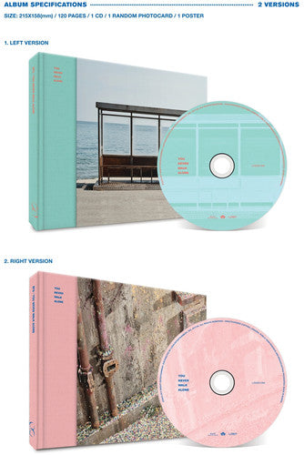 You Never Walk Alone (Random Cover), Bts, CD