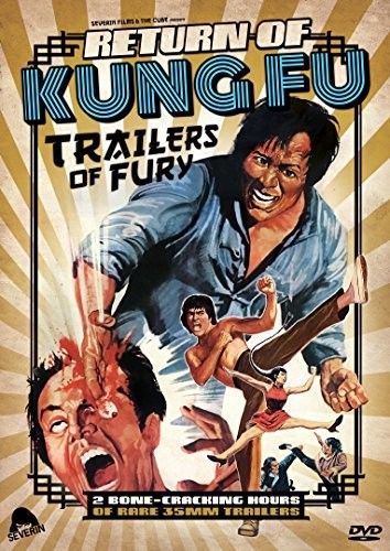 Return Of Kung Fu Trailers Of Fury -- DVD
