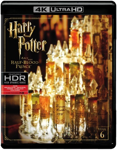 Harry Potter & The Half Blood Prince -- Ultra HD