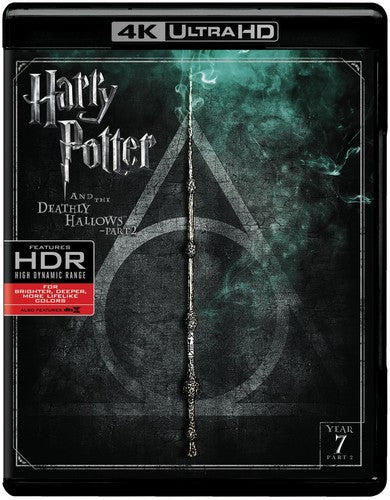 Harry Potter & The Deathly Hallows PT 2 -- Ultra HD