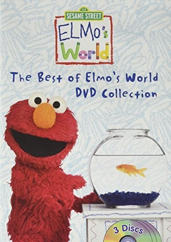 Sesame Street Elmo's World: Best Of Elmo's World 1, Sesame Street Elmo's World: Best Of Elmo's World 1, DVD
