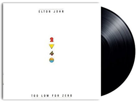 Too Low For Zero, Elton John, LP