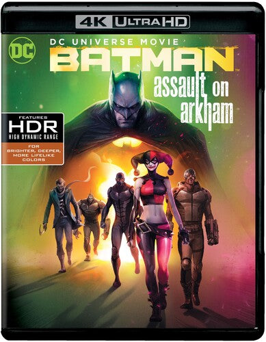 Batman: Assault On Arkham, Batman: Assault On Arkham, ULTRA HD