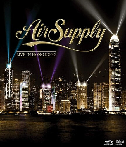 Live In Hong Kong -- Air Supply, Blu-ray