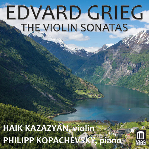 Violin Sonatas -- Grieg / Kazazian / Kopachevsky, CD