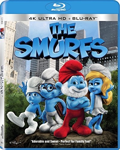 Smurfs, Smurfs, ULTRA HD